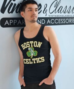 Vintage Boston Celtics Starter Tank Top Racerback