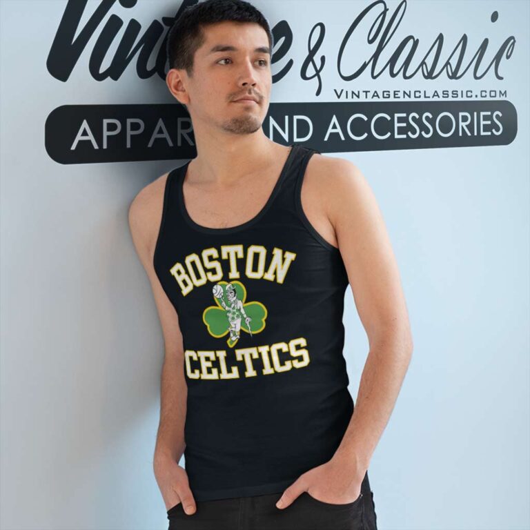 Vintage Boston Celtics Starter Tank Top Racerback Vintage Boston Celtics Starter Tank Top Racerback