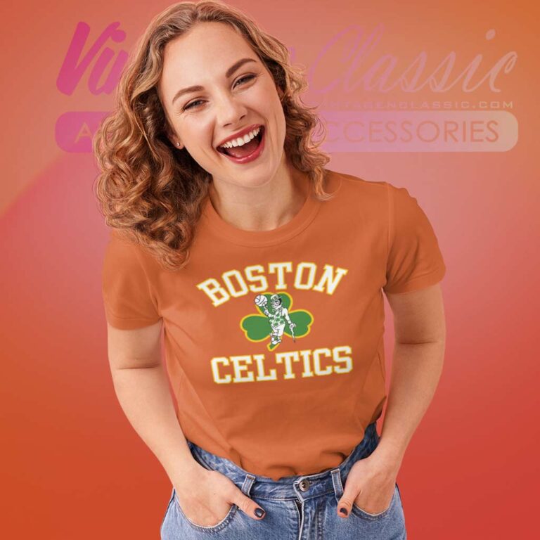 Vintage Boston Celtics Starter Women TShirt Vintage Boston Celtics Starter Women TShirt