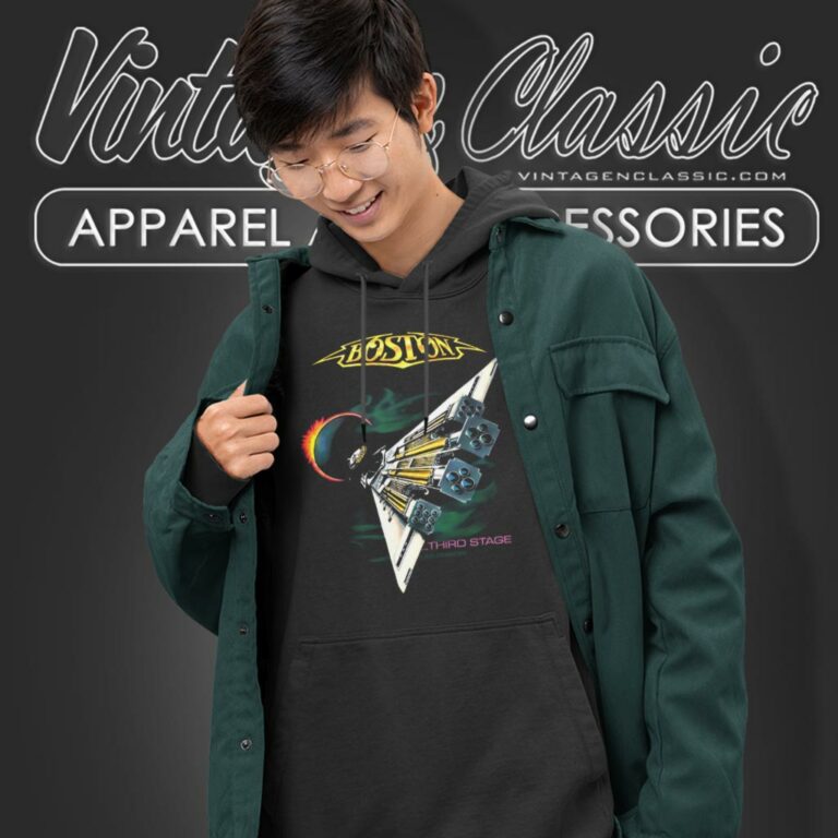 Vintage Boston Third Stage Hoodie Vintage Boston Third Stage Hoodie