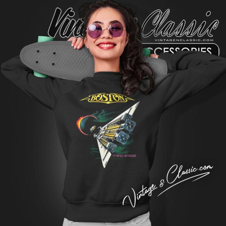 Vintage Boston Third Stage Sweatshirt Vintage Boston Third Stage Sweatshirt