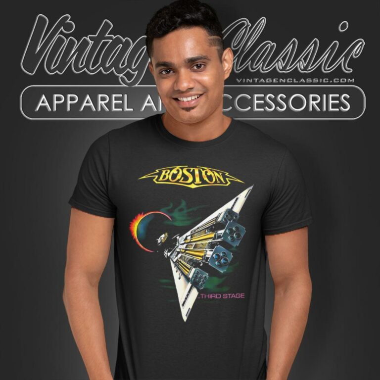 Vintage Boston Third Stage T Shirt Vintage Boston Third Stage T Shirt