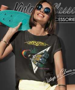 Vintage Boston Third Stage Women T Shirt