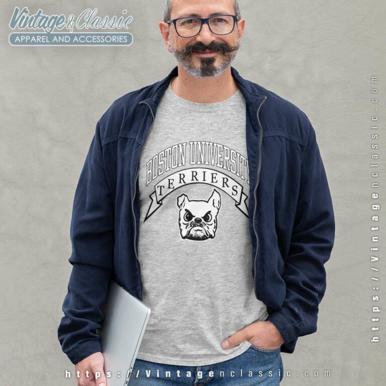 Vintage Boston University Terriers Long Sleeve Tee Vintage Boston University Terriers Long Sleeve Tee