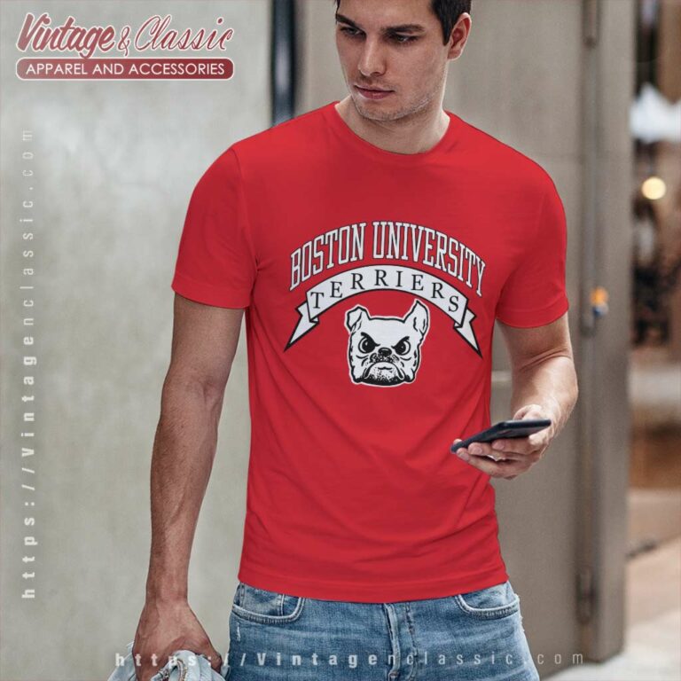 Vintage Boston University Terriers T Shirt Vintage Boston University Terriers T Shirt