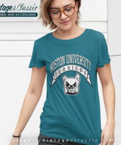 Vintage Boston University Terriers Women TShirt