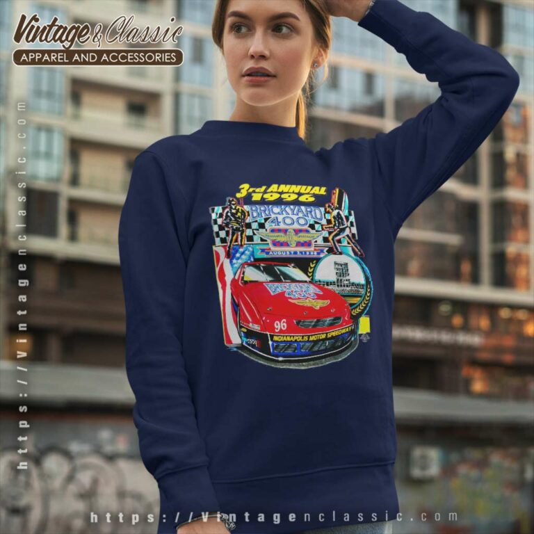 Vintage Brickyard 400 Nascar Sweatshirt Vintage Brickyard 400 Nascar Sweatshirt