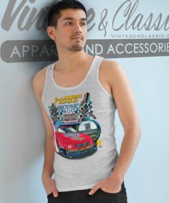 Vintage Brickyard 400 Nascar Tank Top Racerback