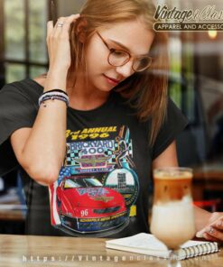 Vintage Brickyard 400 Nascar Women TShirt