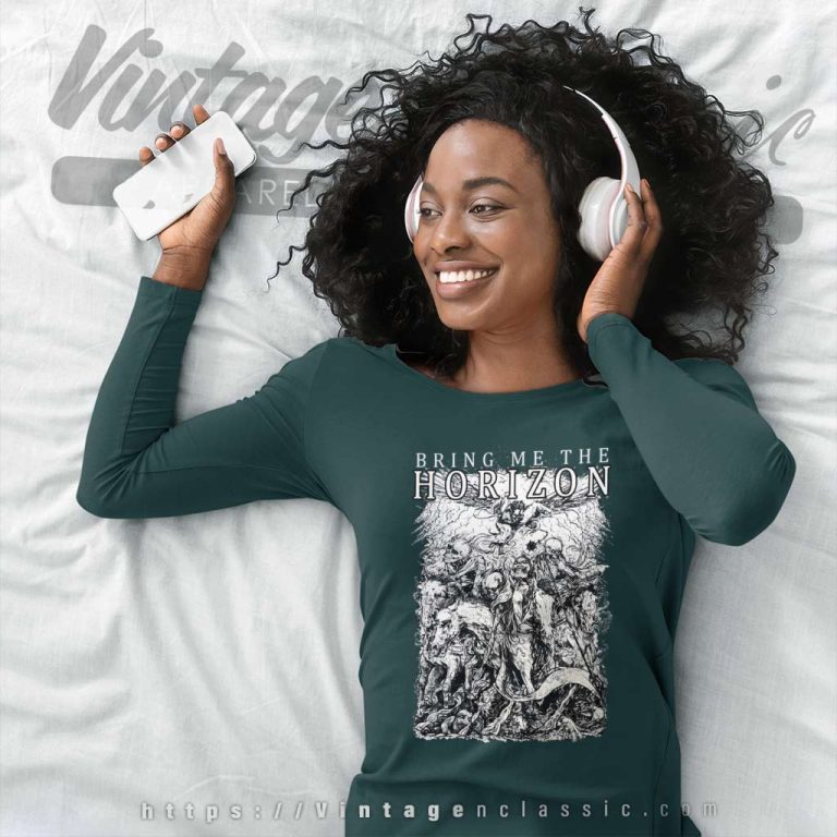 Vintage Bring Me The Horizon Long Sleeve Tee Vintage Bring Me The Horizon Long Sleeve Tee