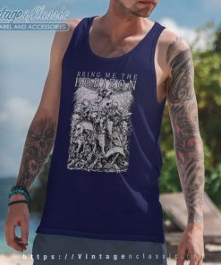 Vintage Bring Me The Horizon Tank Top Racerback