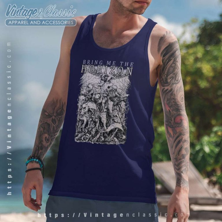 Vintage Bring Me The Horizon Tank Top Racerback Vintage Bring Me The Horizon Tank Top Racerback