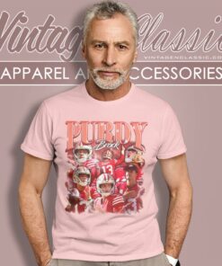 Vintage Brock Purdy Classic 90s Graphic T Shirt