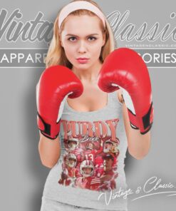 Vintage Brock Purdy Classic 90s Graphic Tank Top Racerback