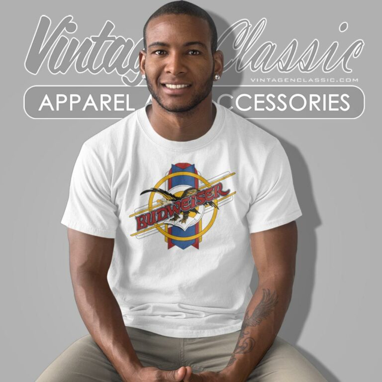 Vintage Budweiser Eagle Beer T Shirt Vintage Budweiser Eagle Beer T Shirt
