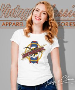 Vintage Budweiser Eagle Beer Women T Shirt