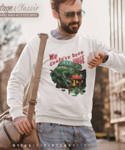 Vintage Budweiser Lizards We Couldve Been Huge Sweatshirt