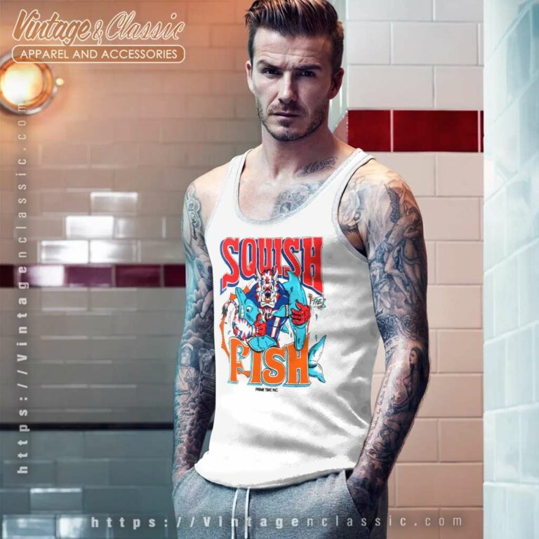 Vintage Buffalo Bills Squish The Fish Shirt 90s Nfl Football Miami Dolphins Tank Top Racerback Vintage Buffalo Bills Squish The Fish Shirt 90s Nfl Football Miami Dolphins Tank Top Racerback