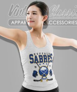 Vintage Buffalo Sabres Hockey Nhl Tank Top Racerback