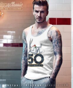 Vintage Bugs Bunny 50th Birthday Anniversary Tank Top Racerback