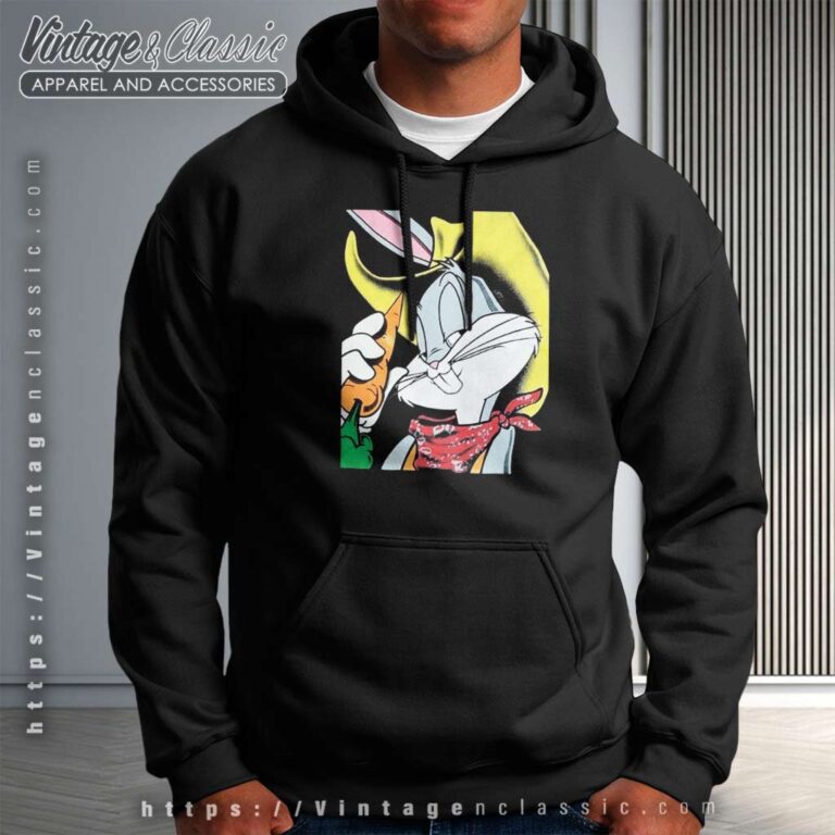 Vintage Bugs Bunny Cowboy Hoodie Vintage Bugs Bunny Cowboy Hoodie