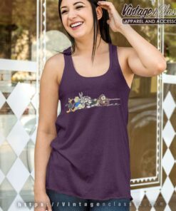 Vintage Bugs Bunny Warner Bros Cartoon Tank Top Racerback