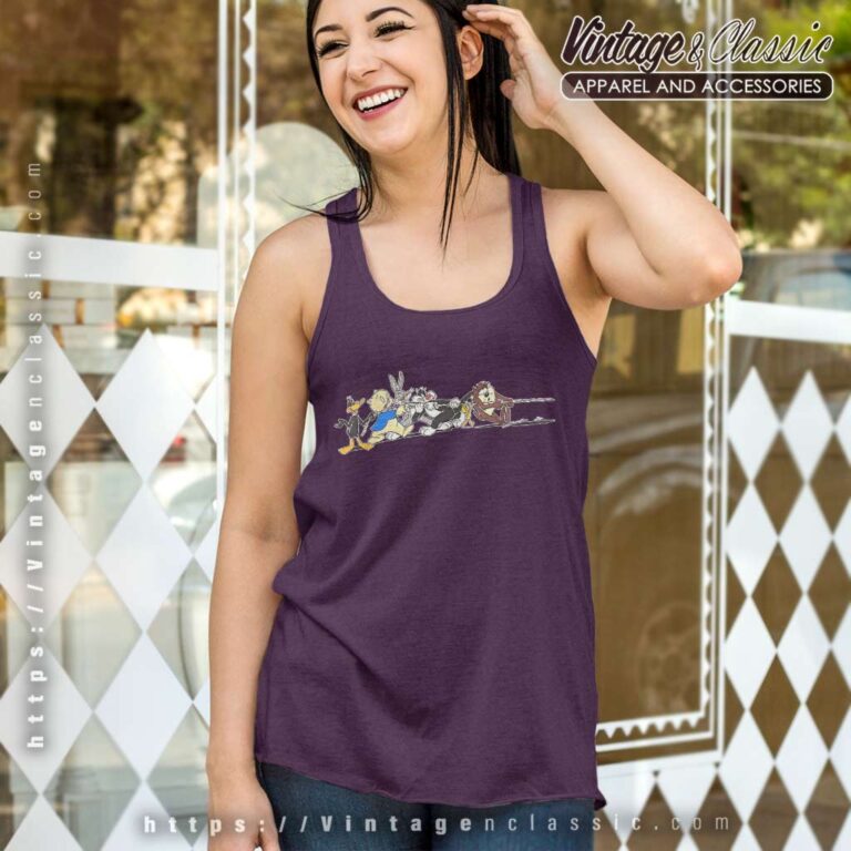 Vintage Bugs Bunny Warner Bros Cartoon Tank Top Racerback Vintage Bugs Bunny Warner Bros Cartoon Tank Top Racerback