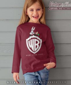 Vintage Bugs Bunny Warner Bros Nyc Kid Long Sleeve