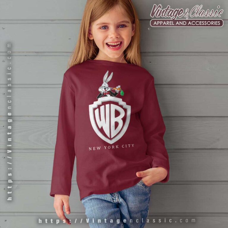 Vintage Bugs Bunny Warner Bros Nyc Kid Long Sleeve Vintage Bugs Bunny Warner Bros Nyc Kid Long Sleeve