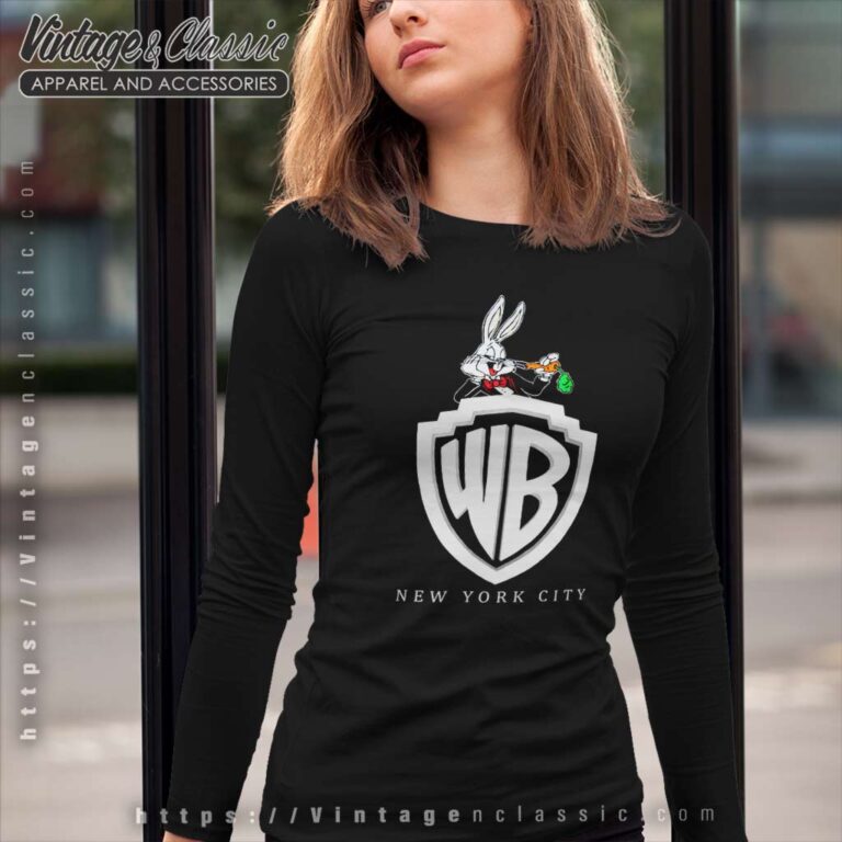 Vintage Bugs Bunny Warner Bros Nyc Long Sleeve Tee Vintage Bugs Bunny Warner Bros Nyc Long Sleeve Tee