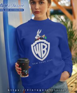 Vintage Bugs Bunny Warner Bros Nyc Sweatshirt