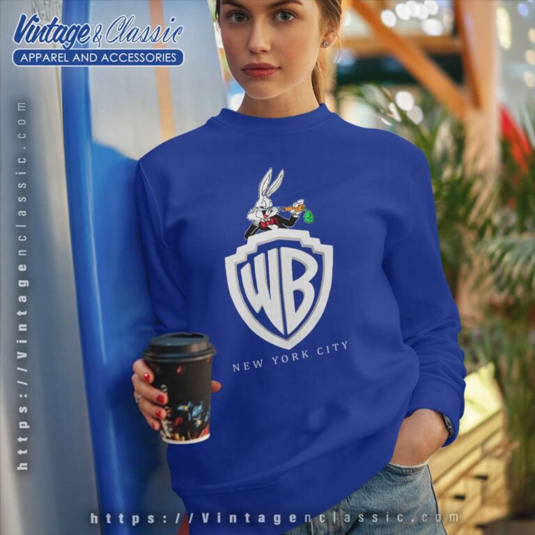 Vintage Bugs Bunny Warner Bros Nyc Sweatshirt Vintage Bugs Bunny Warner Bros Nyc Sweatshirt