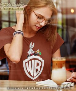 Vintage Bugs Bunny Warner Bros Nyc Women TShirt