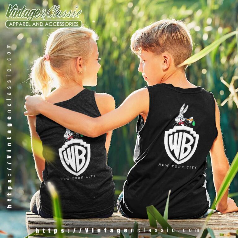 Vintage Bugs Bunny Warner Bros Nyc Youth Tank Top Vintage Bugs Bunny Warner Bros Nyc Youth Tank Top