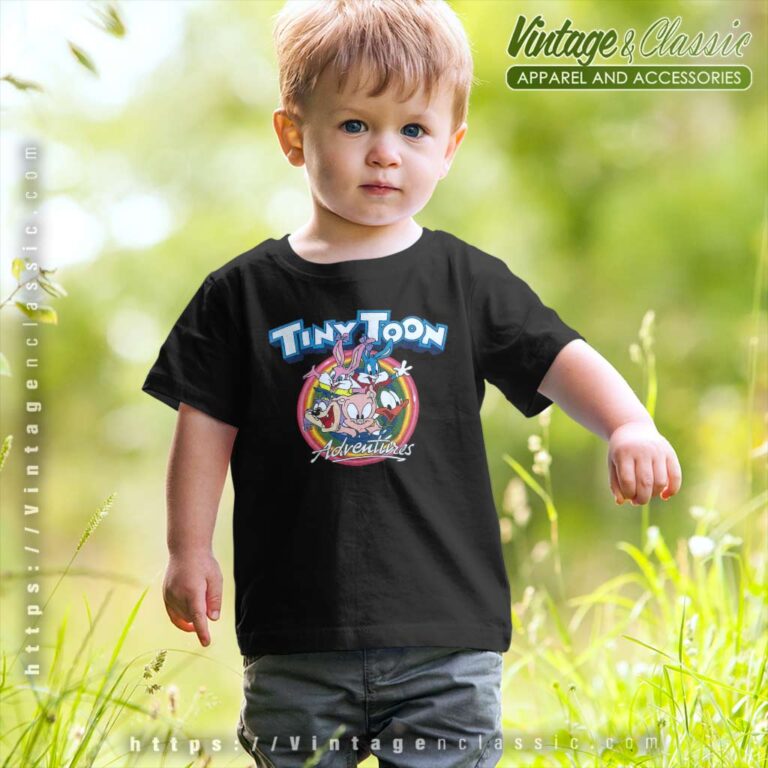 Vintage Buster Bunny Babs Dizzy Devil Kid TShirt Vintage Buster Bunny Babs Dizzy Devil Kid TShirt