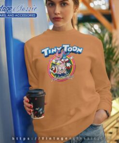 Vintage Buster Bunny Babs Dizzy Devil Sweatshirt