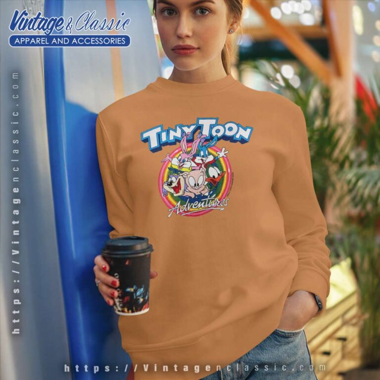 Vintage Buster Bunny Babs Dizzy Devil Sweatshirt Vintage Buster Bunny Babs Dizzy Devil Sweatshirt