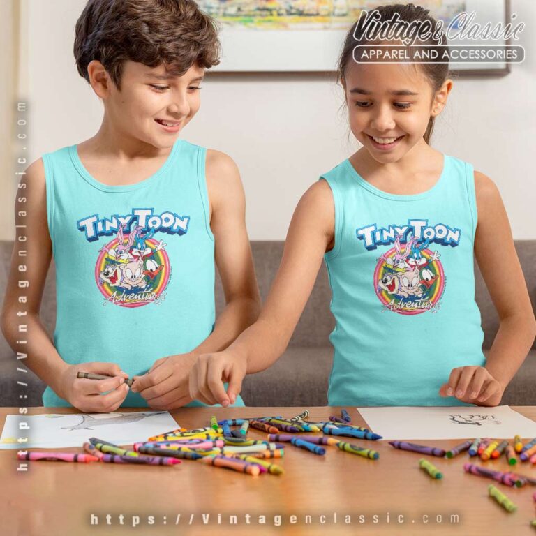 Vintage Buster Bunny Babs Dizzy Devil Youth Tank Top Vintage Buster Bunny Babs Dizzy Devil Youth Tank Top