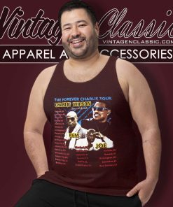 Vintage Charlie Shirt Wilson The Forever Charlie Tour Concert Tank Top Racerback