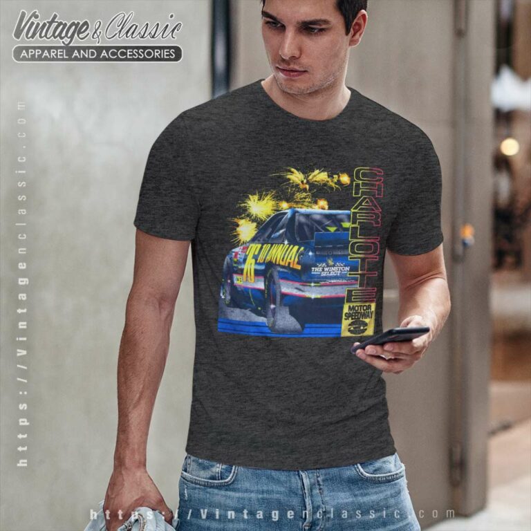 Vintage Charlotte Motor Speedway T Shirt Vintage Charlotte Motor Speedway T Shirt