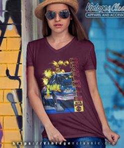 Vintage Charlotte Motor Speedway Shirt, Nascar Winston Select 5 Vintage Charlotte Motor Speedway V Neck TShirt