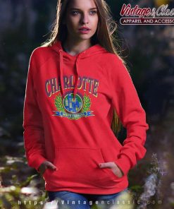 Vintage Charlotte North Carolina Hoodie
