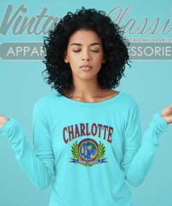 Vintage Charlotte North Carolina Long Sleeve Tee