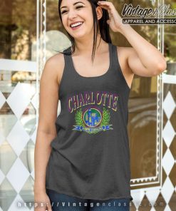 Vintage Charlotte North Carolina Tank Top Racerback