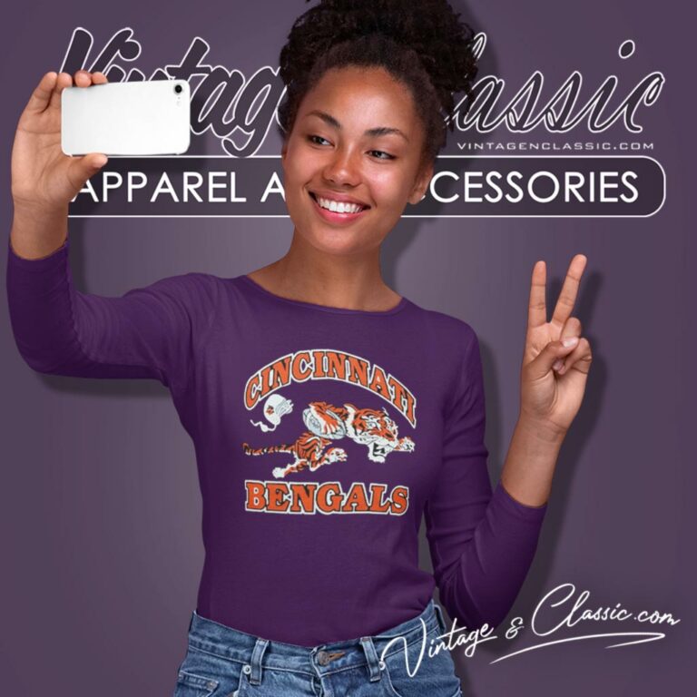 Vintage Cincinnati Bengals 1968 Long Sleeve Tee Vintage Cincinnati Bengals 1968 Long Sleeve Tee