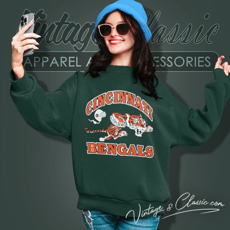 Vintage Cincinnati Bengals 1968 Sweatshirt Vintage Cincinnati Bengals 1968 Sweatshirt