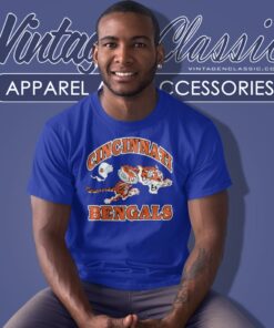 Vintage Cincinnati Bengals 1968 Shirt 4 Vintage Cincinnati Bengals 1968 T Shirt
