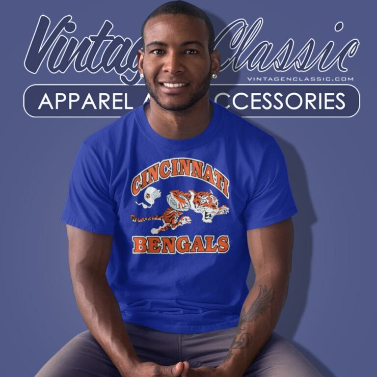 Vintage Cincinnati Bengals 1968 T Shirt Vintage Cincinnati Bengals 1968 T Shirt