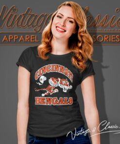 Vintage Cincinnati Bengals 1968 Shirt 6 Vintage Cincinnati Bengals 1968 Women T Shirt