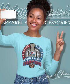 Vintage Colorado Avalanche Nhl Hockey Shirt 2 Vintage Colorado Avalanche Nhl Hockey Long Sleeve Tee 1